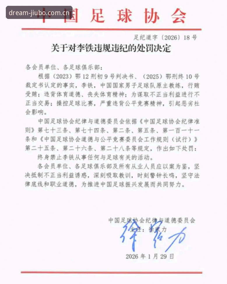 足协第三批禁足名单实用梳理：17人终身禁足、48人五年处罚的关键看点与九博体育怎么下载常见问题